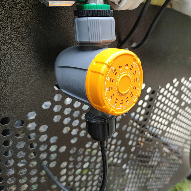 Waterproof Irrigation Timer Smart Irrigation Controller System Garden Watering Timer
Waterproof Irrigation Timer Smart Irrigation Controller System Garden Watering Timer