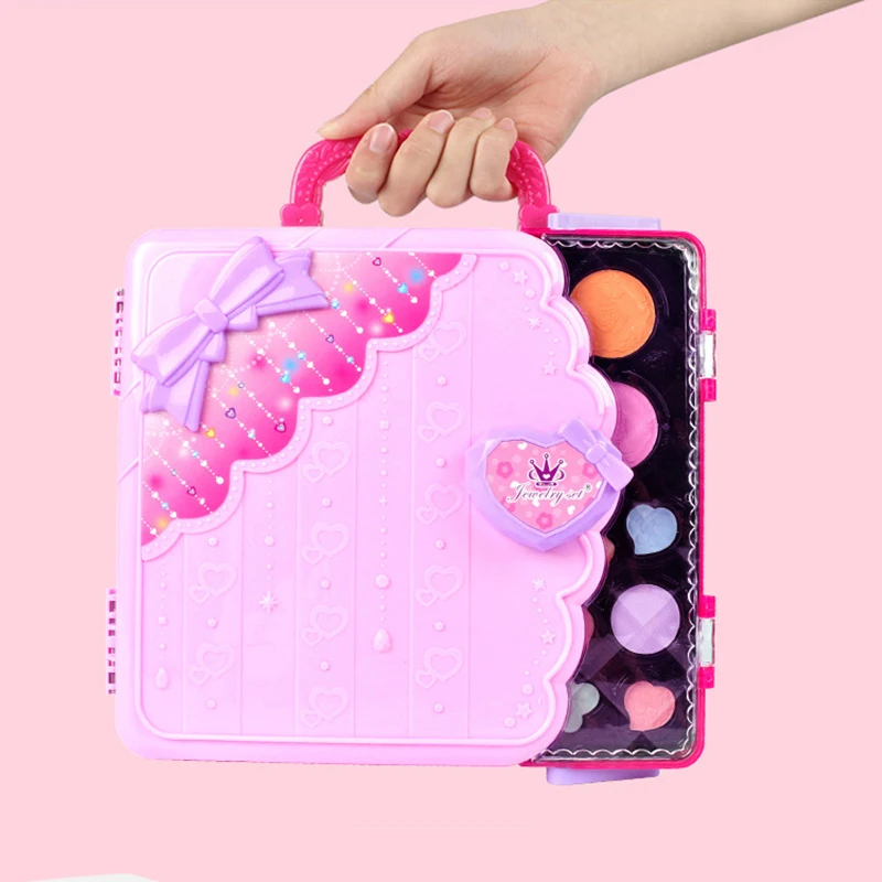 Kids Makeup Drawing Toys Multi-function Handle LED Painting Colorful Make up Cosmetics Suitcase Toy Drawing Board For Girls Gift
Kids Makeup Drawing Toys Multi-function Handle LED Painting Colorful Make up Cosmetics Suitcase Toy Drawing Board For Girls Gift