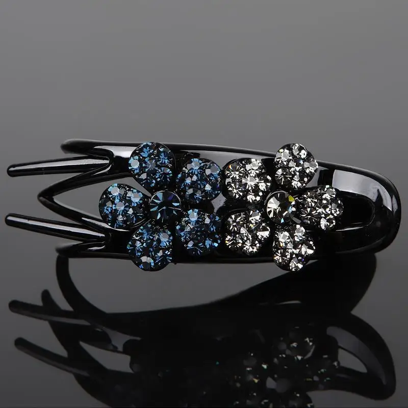Hair Clip Back Of Head Clip Elegant Mother Hair Ornament Rhinestone Headpiece Duck Beak Clip Large Hair Clip
Hair Clip Back Of Head Clip Elegant Mother Hair Ornament Rhinestone Headpiece Duck Beak Clip Large Hair Clip