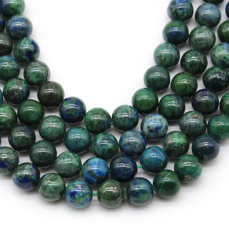Natural Phoenix Lapis Lazuli Stone Beads Round Loose Spacer Beads DIY Bracelet Jewelry Making Pick Size 15“ 4 6 8 10 12mm
Natural Phoenix Lapis Lazuli Stone Beads Round Loose Spacer Beads DIY Bracelet Jewelry Making Pick Size 15“ 4 6 8 10 12mm