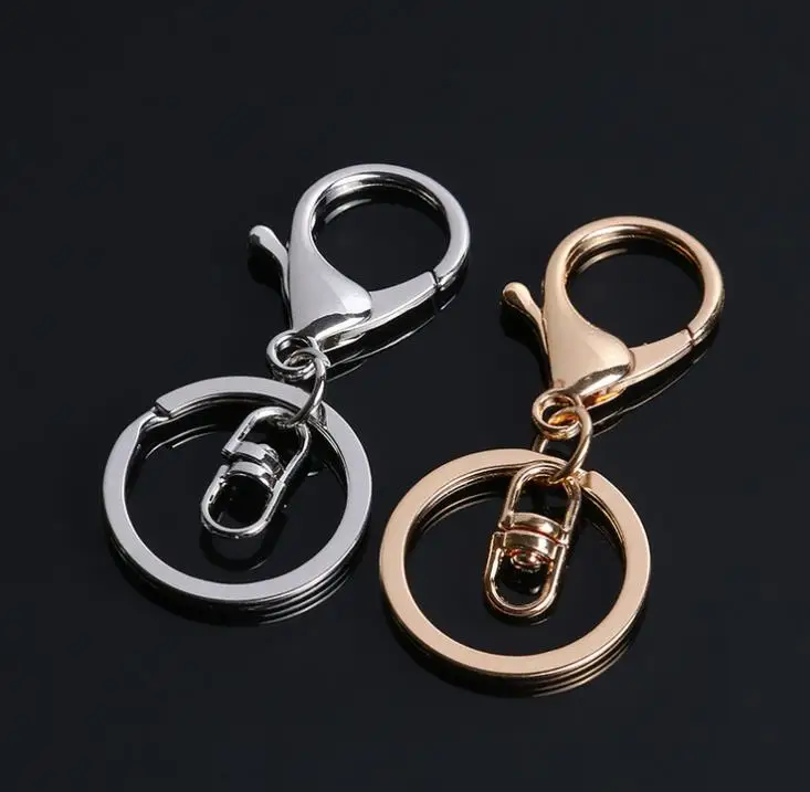 500pcs 30mm 2colors Key Chains Key Rings Round gold silver color Lobster Clasp Keychain Gifts SN867
500pcs 30mm 2colors Key Chains Key Rings Round gold silver color Lobster Clasp Keychain Gifts SN867