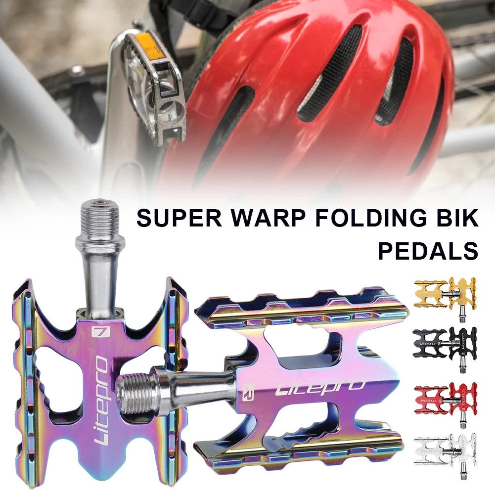 Litepro MTB Bike Pedal Anti-Slip Sealed Bearing Bicycle Flat Pedals Waterproof and Dustproof Pedal for Mountain/Road Bikes
Litepro MTB Bike Pedal Anti-Slip Sealed Bearing Bicycle Flat Pedals Waterproof and Dustproof Pedal for Mountain/Road Bikes