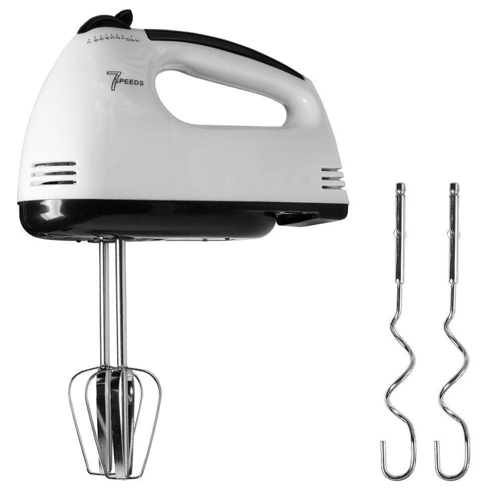 Electric Handheld Mixer Egg Beater Multifunctional Mini 7 Speed Manual Automatic Cream Food Cake Baking Dough Mixer Food Blender
Electric Handheld Mixer Egg Beater Multifunctional Mini 7 Speed Manual Automatic Cream Food Cake Baking Dough Mixer Food Blender