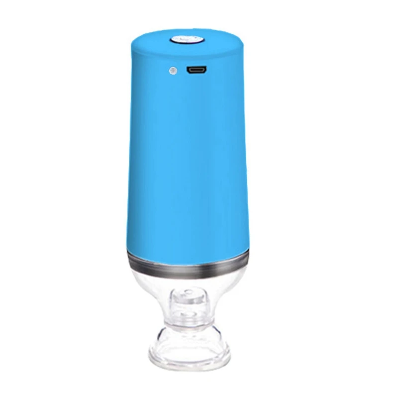 Mini Vacuum Pump For Clothes Food Vacuum Storage Bag USB Charging Electric Fresh-Keeping Sealing Machine Home
Mini Vacuum Pump For Clothes Food Vacuum Storage Bag USB Charging Electric Fresh-Keeping Sealing Machine Home