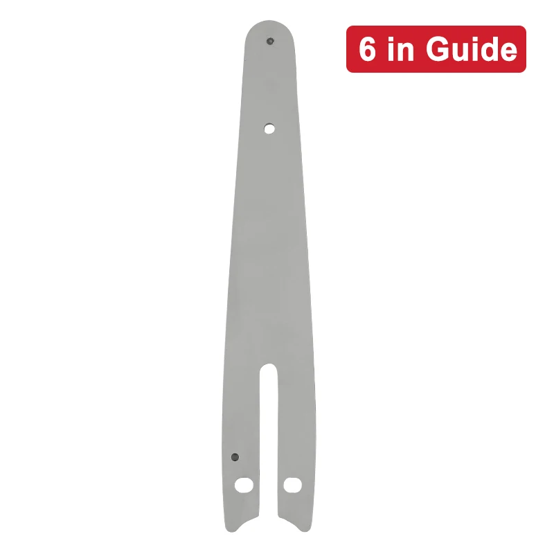 VVOSAI Цепная направляющая для электропилы 4 дюйма / 6 дюймов 
VVOSAI Цепная направляющая для электропилы 4 дюйма / 6 дюймов