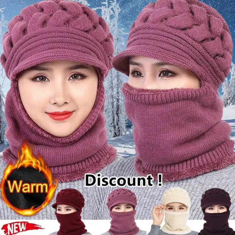 Cold Cap Wind-proof High Elastic Knitted Fabric Women Plus Velvet Thickening Cap for Daily Wear
Cold Cap Wind-proof High Elastic Knitted Fabric Women Plus Velvet Thickening Cap for Daily Wear