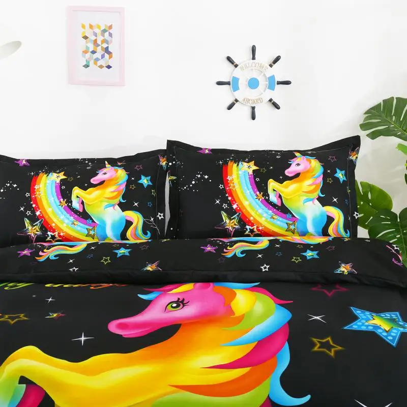 40 Cartoon Colorful Animal Printed Bedding Sets Children Duvet Covers with Pillowcases Girl Adult Single Queen King 80088
40 Cartoon Colorful Animal Printed Bedding Sets Children Duvet Covers with Pillowcases Girl Adult Single Queen King 80088