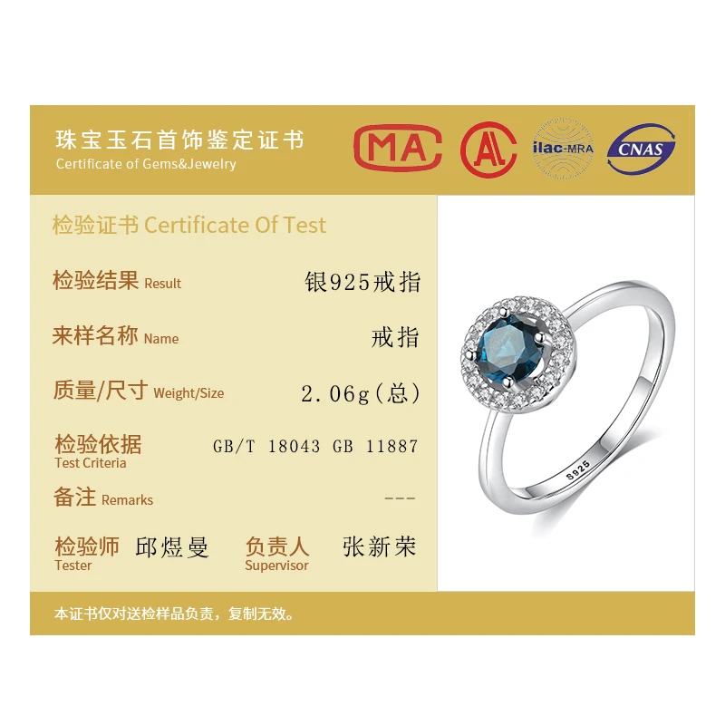 AGLOVER 925 Sterling Silver Fashion Ladies Ring Round Zircon Glamour Girl Wedding Ring Valentine's Day Party Jewelry Gift
AGLOVER 925 Sterling Silver Fashion Ladies Ring Round Zircon Glamour Girl Wedding Ring Valentine's Day Party Jewelry Gift