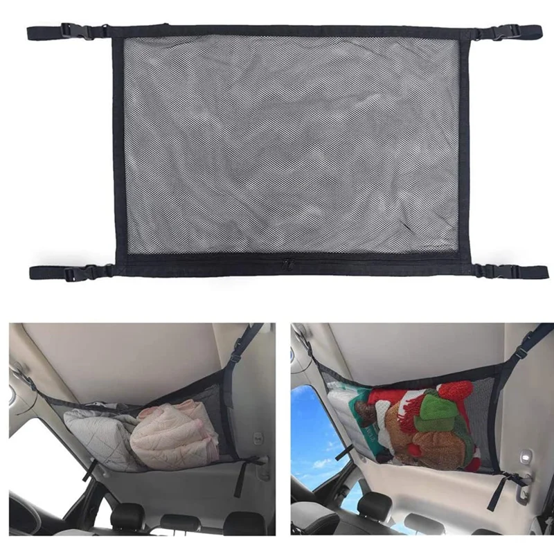 Car Ceiling Storage Net Roof Interior Storage Bag Car Storage Net Car Interior Cargo Net Bag Sundries Storage Bag
Car Ceiling Storage Net Roof Interior Storage Bag Car Storage Net Car Interior Cargo Net Bag Sundries Storage Bag
