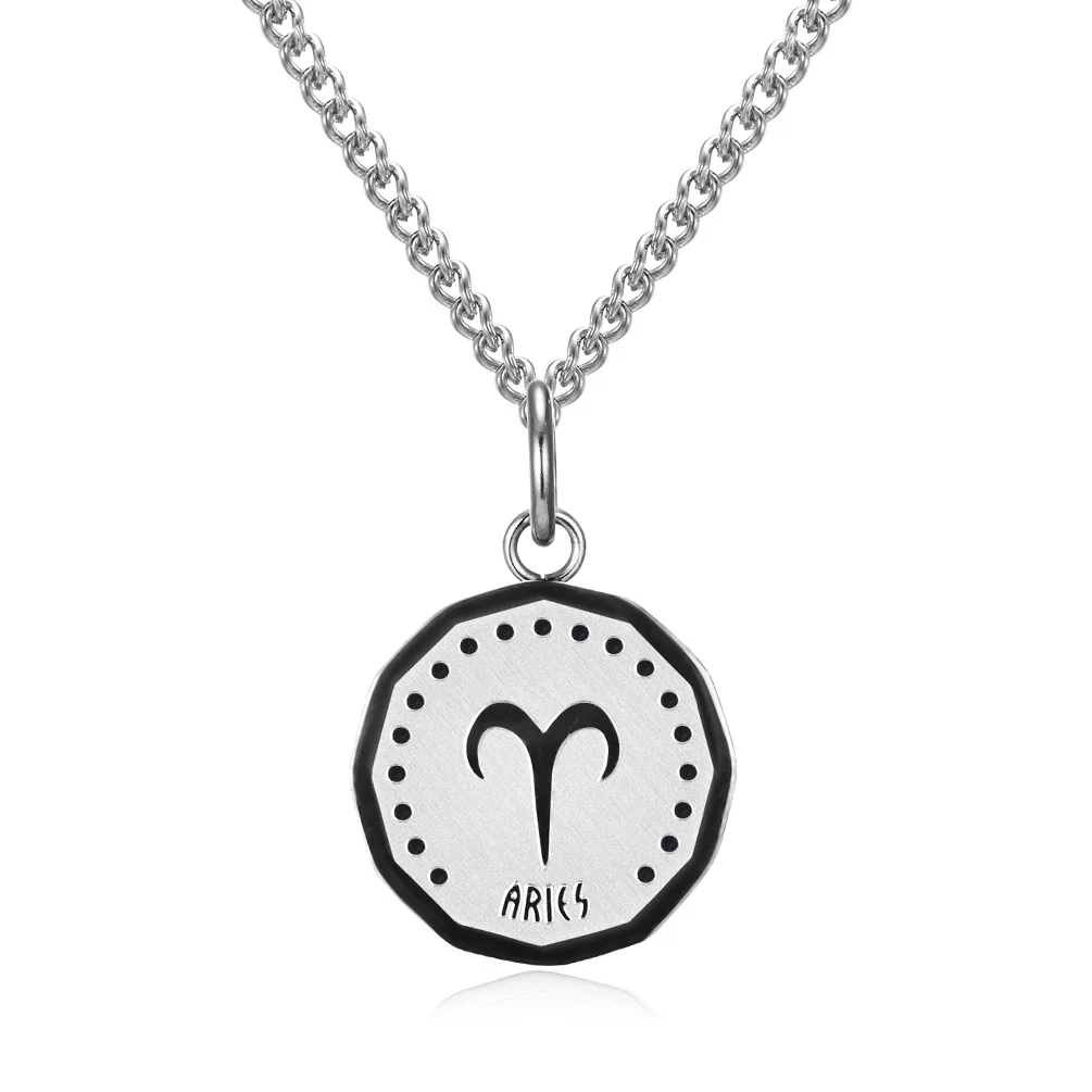 12 Zodiac Sign Constellations Pendants Necklaces For Women Men Chain Necklace Jewelry Fashion Birthday Gifts 
12 Zodiac Sign Constellations Pendants Necklaces For Women Men Chain Necklace Jewelry Fashion Birthday Gifts