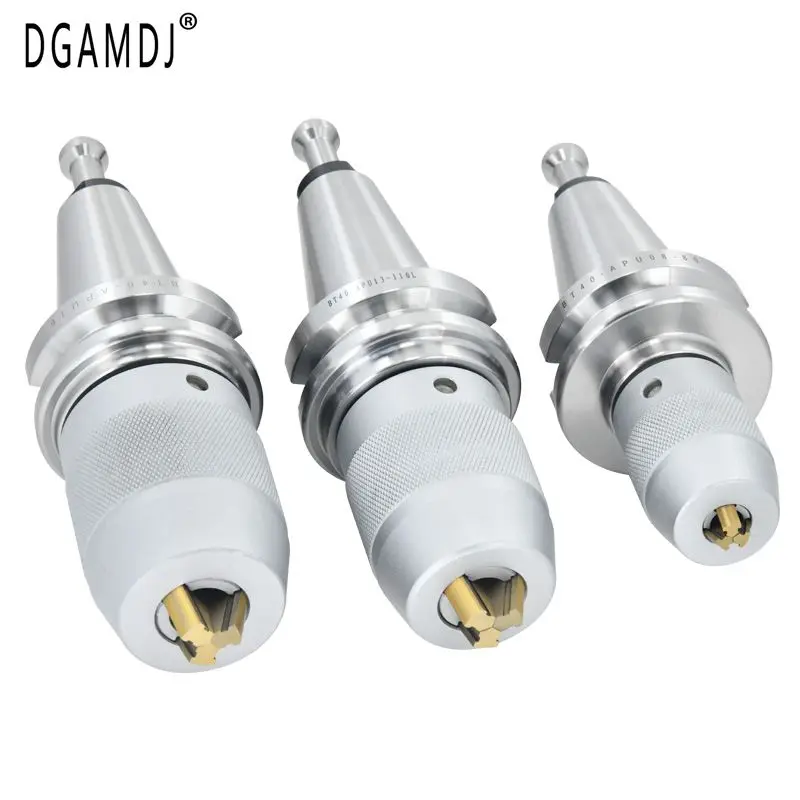 High Quality NT30 NT40 BT30 BT40 APU08 APU13 APU16 Tool Holder BT APU Holder CNC Integrated Self-tightening Lathe Tools Holder
High Quality NT30 NT40 BT30 BT40 APU08 APU13 APU16 Tool Holder BT APU Holder CNC Integrated Self-tightening Lathe Tools Holder
