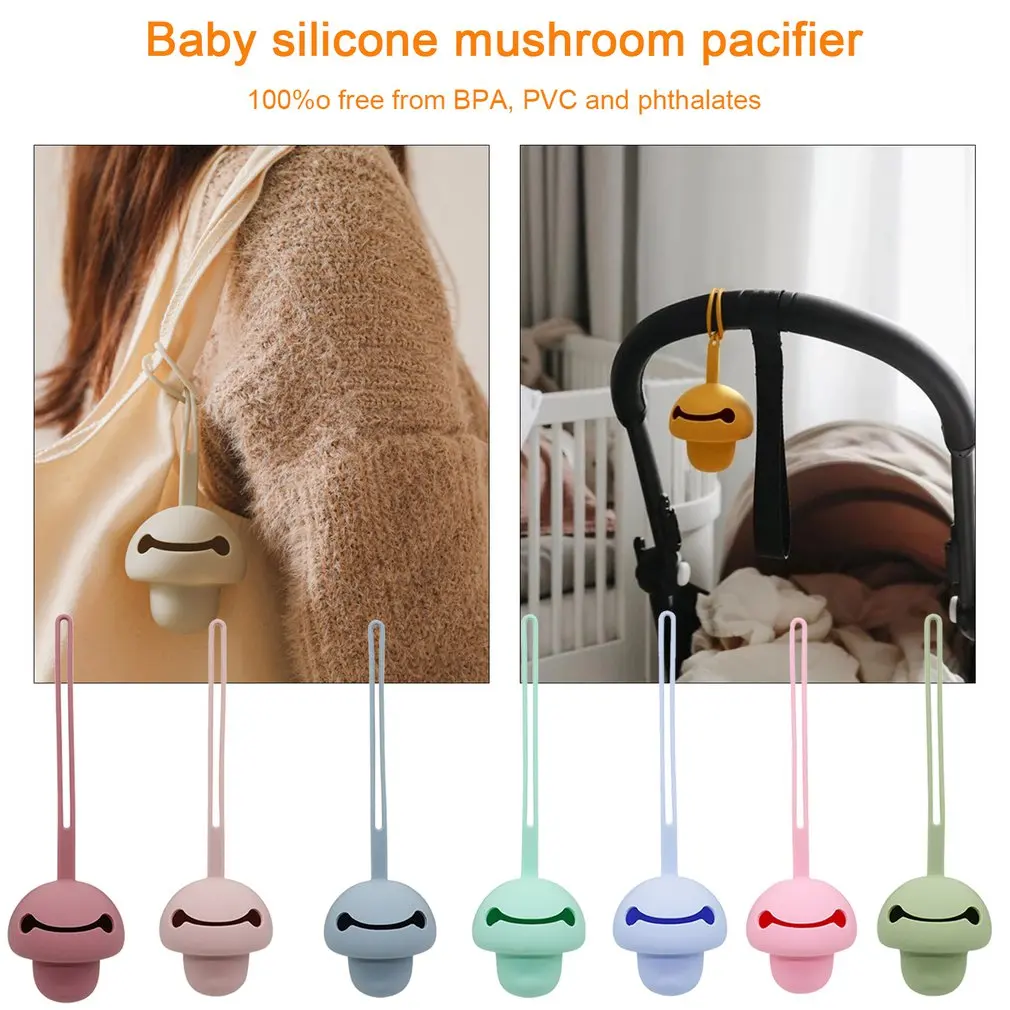 Infant Teether Accessories Soft Silicone Teether Food Grade Travel Storage Pacifier Holder For Newborn Chewing Toy
Infant Teether Accessories Soft Silicone Teether Food Grade Travel Storage Pacifier Holder For Newborn Chewing Toy