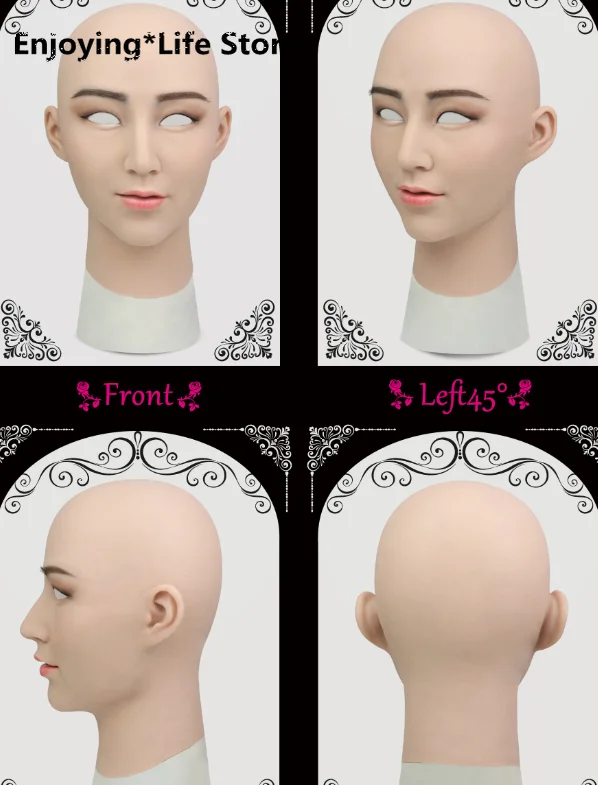 Laurel Transgender Realistic Skin Mask Crossdresser Silicone Shemale Latex Sexy Women Cosplay for Male Halloween Party Supplies
Laurel Transgender Realistic Skin Mask Crossdresser Silicone Shemale Latex Sexy Women Cosplay for Male Halloween Party Supplies