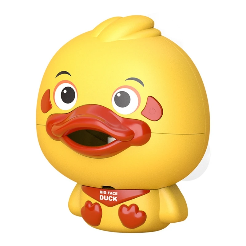 T5EC Duck Bubble Toy Bathing Toy Water Play Pool Swimming Toy Cartoon Bubble Blower BPA Free Easy Operate Children Bath Toy
T5EC Duck Bubble Toy Bathing Toy Water Play Pool Swimming Toy Cartoon Bubble Blower BPA Free Easy Operate Children Bath Toy