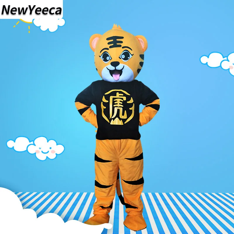 Tiger Mascot Cartoon Doll Exotic Cosplay Costumes for Adult Christmas Halloween Birthday Party Easter Carnival
Tiger Mascot Cartoon Doll Exotic Cosplay Costumes for Adult Christmas Halloween Birthday Party Easter Carnival