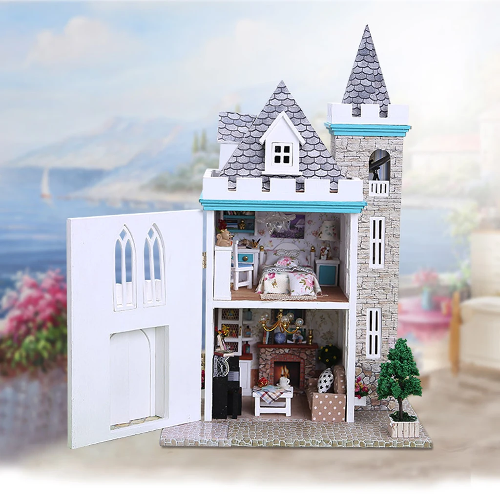 Handcraft Dolls House DIY Miniature Project Kit Gifts Moonlight Castle Themed
Handcraft Dolls House DIY Miniature Project Kit Gifts Moonlight Castle Themed