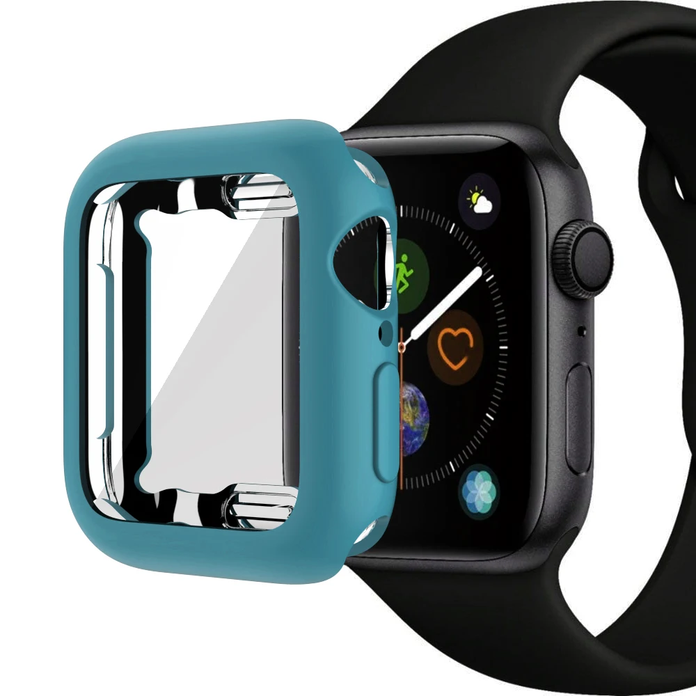 360 Watch Cover Case Film for Apple Watch Series 5 4 3 2 1 Iwatch 42mm 38m 40mm 44mm Slim TPU Matte Screen Protector Soft Cover
360 Watch Cover Case Film for Apple Watch Series 5 4 3 2 1 Iwatch 42mm 38m 40mm 44mm Slim TPU Matte Screen Protector Soft Cover