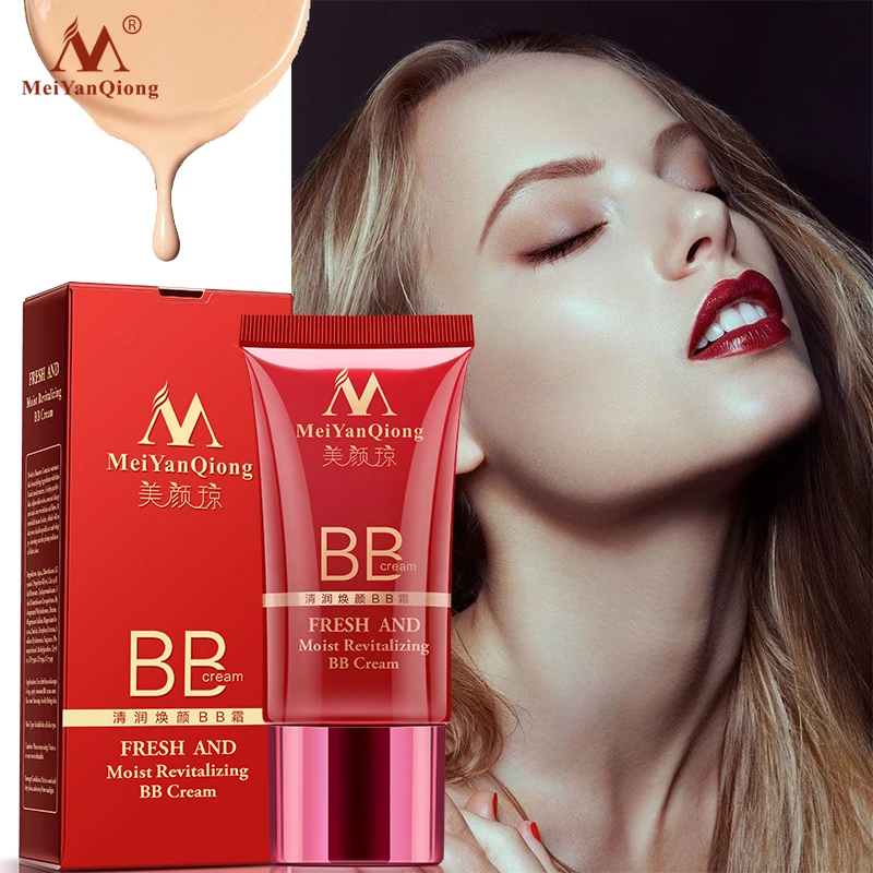 MeiYanQiong Fresh And Moist Revitalizing BB Cream Makeup Face Care Whitening Compact Foundation Concealer Prevent Bask Skin Care
MeiYanQiong Fresh And Moist Revitalizing BB Cream Makeup Face Care Whitening Compact Foundation Concealer Prevent Bask Skin Care