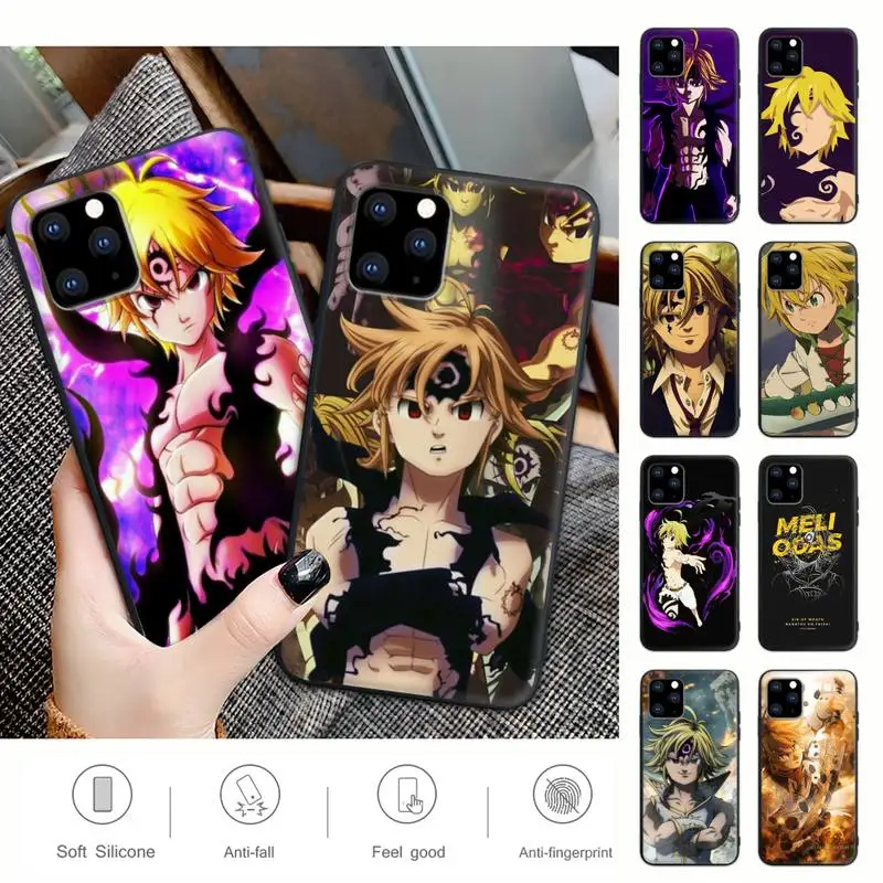 Seven Deadly Sins Meliodas Black Silicone Phone Case For IPhone 12 11 Pro Max Xs X Xr 7 8 6 6s Plus 5 5s Se 2020 Cover
Seven Deadly Sins Meliodas Black Silicone Phone Case For IPhone 12 11 Pro Max Xs X Xr 7 8 6 6s Plus 5 5s Se 2020 Cover