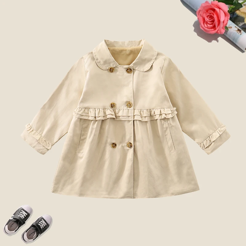 Cute Toddler Windbreakers New Spring & Autumn Coats for Kids Children Outerwear Long Sleeve Kids Clothes for 18M-8Y 2021
Cute Toddler Windbreakers New Spring & Autumn Coats for Kids Children Outerwear Long Sleeve Kids Clothes for 18M-8Y 2021