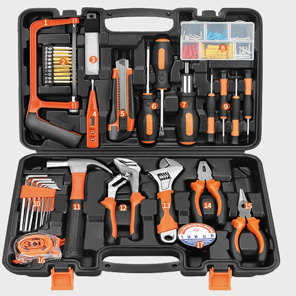 Tools Box Professional Hard Case Electrician Home Repair Tool Box Organizer Repair Tool Caisse A Outil Tools Packaging DA60GJX
Tools Box Professional Hard Case Electrician Home Repair Tool Box Organizer Repair Tool Caisse A Outil Tools Packaging DA60GJX