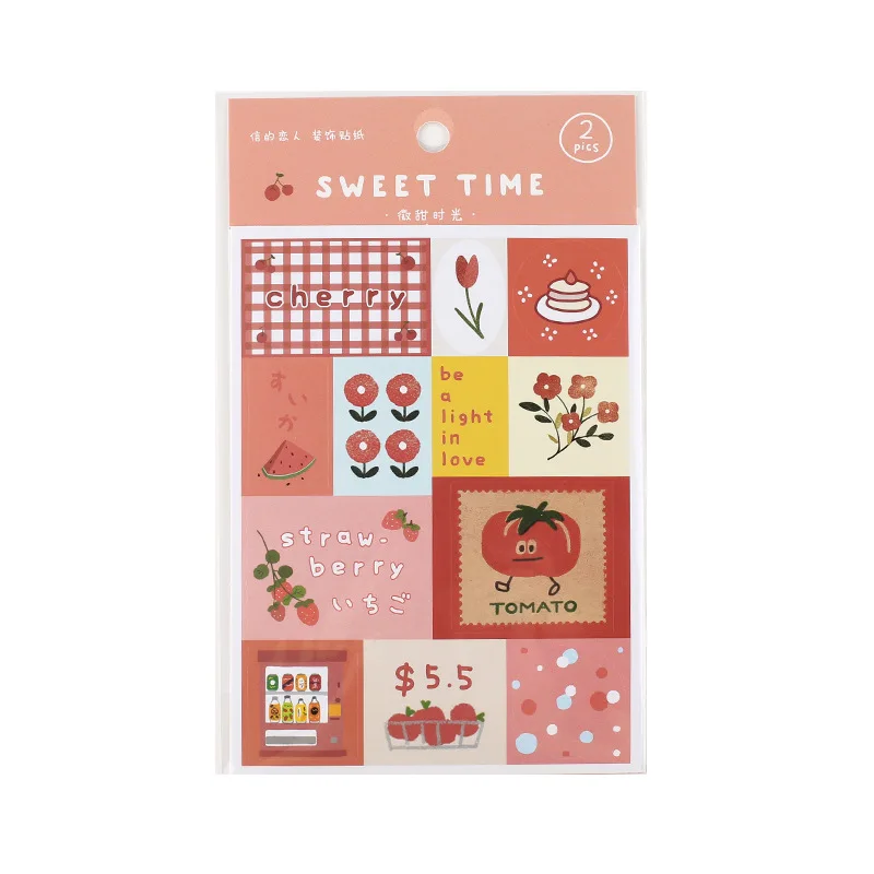 30set/1lot Kawaii Stationery Stickers Sweet time Diary Decorative Mobile Stickers Scrapbooking DIY Craft Stickers
30set/1lot Kawaii Stationery Stickers Sweet time Diary Decorative Mobile Stickers Scrapbooking DIY Craft Stickers