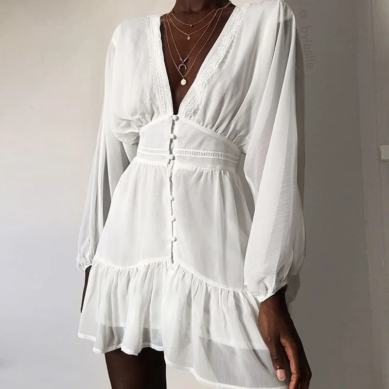 summer vintage dress white lace long sleeve mini Harajuku party dress autumn ruffled elegant dress 2020 Tops
summer vintage dress white lace long sleeve mini Harajuku party dress autumn ruffled elegant dress 2020 Tops