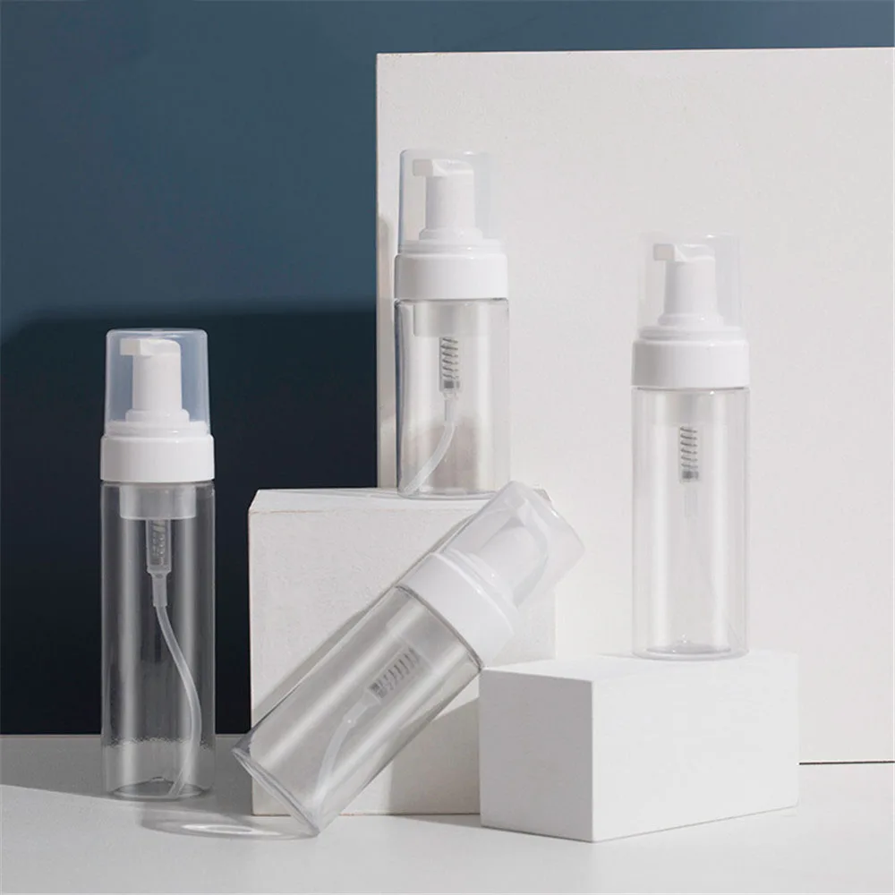 1 Pcs 100/120/150/200ml Foaming Bottle Liquid Soap Whipped Mousse Points Bottling Shampoo Lotion Shower Gel Foam Pump Dispensor
1 Pcs 100/120/150/200ml Foaming Bottle Liquid Soap Whipped Mousse Points Bottling Shampoo Lotion Shower Gel Foam Pump Dispensor