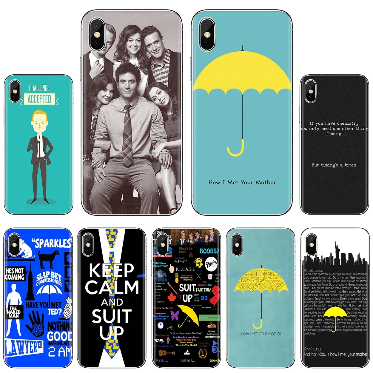 How I Met Your Mother HIMYM Print For iPhone iPod Touch 11 12 Pro 4 4S 5 5S SE 5C 6 6S 7 8 X XR XS Plus Max 2020 Soft TPU Case
How I Met Your Mother HIMYM Print For iPhone iPod Touch 11 12 Pro 4 4S 5 5S SE 5C 6 6S 7 8 X XR XS Plus Max 2020 Soft TPU Case