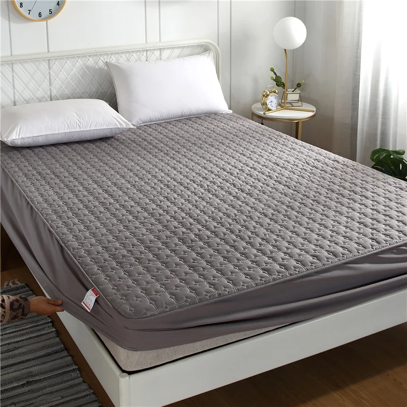 One-Piece Quilted Bed Sheet Bed Cover Mattress Protection Cover, Sanded Chemical Fiber Bed Sheet For Home Use
One-Piece Quilted Bed Sheet Bed Cover Mattress Protection Cover, Sanded Chemical Fiber Bed Sheet For Home Use