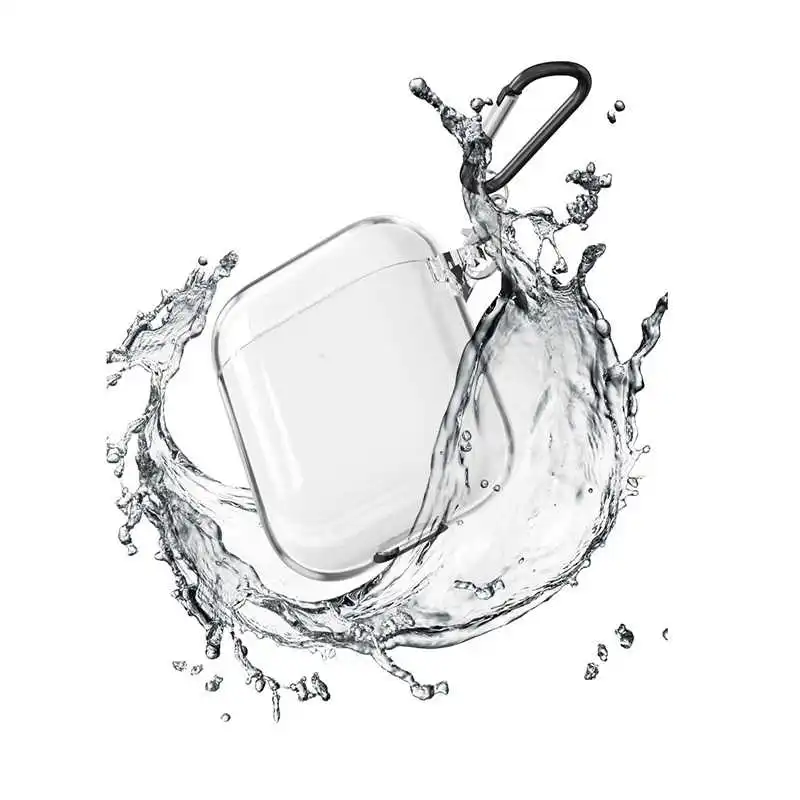 Crystal Cute Earphone Case For Apple AirPods Case Silicone Transparent Protective Cover For Airpods Accessories Charging Box
Crystal Cute Earphone Case For Apple AirPods Case Silicone Transparent Protective Cover For Airpods Accessories Charging Box