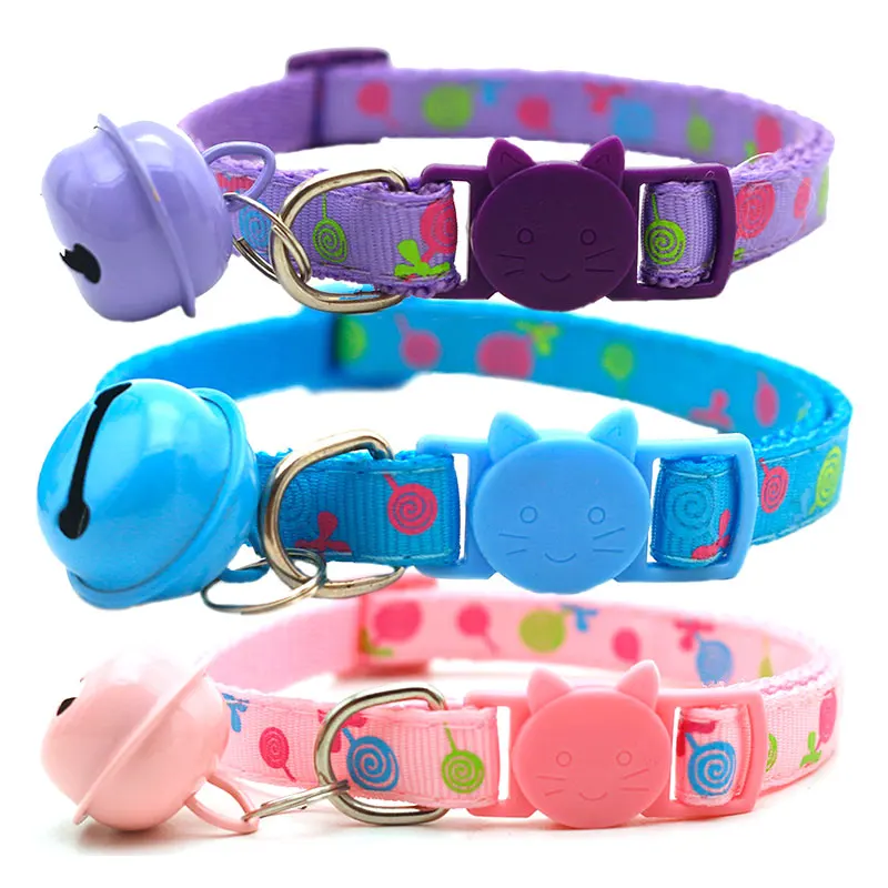 Printing Pet Collar Adjustable Safety Dog Collar Breakaway pet Collars Custom Cats Collar Necklace with Bell for dog Kitty Puppy
Printing Pet Collar Adjustable Safety Dog Collar Breakaway pet Collars Custom Cats Collar Necklace with Bell for dog Kitty Puppy