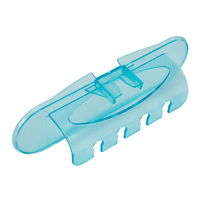 4 Slots Plastic Toothbrush Holder Sticky Wall-mounted Toothpaste Brush Rack Bathroom Gadgets Storage Rack Organizer Hanging Set 
4 Slots Plastic Toothbrush Holder Sticky Wall-mounted Toothpaste Brush Rack Bathroom Gadgets Storage Rack Organizer Hanging Set
