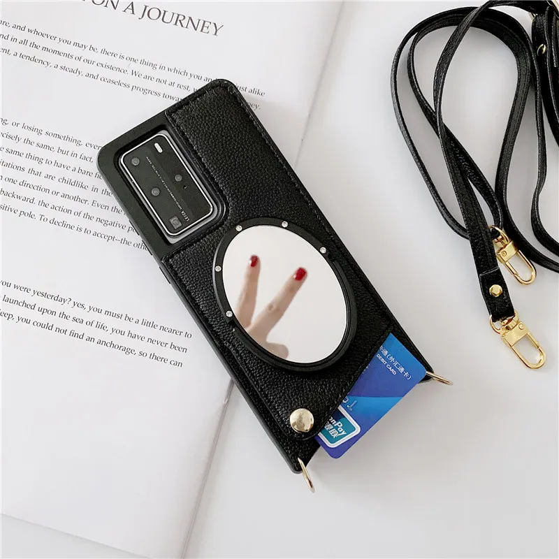 Multifunction 4 In 1 Card Slot Mirror Kickstand Phone Case For Huawei P30 Pro P40 Case Pu Cover For Huawei Mate 30 20 Pro Funda
Multifunction 4 In 1 Card Slot Mirror Kickstand Phone Case For Huawei P30 Pro P40 Case Pu Cover For Huawei Mate 30 20 Pro Funda