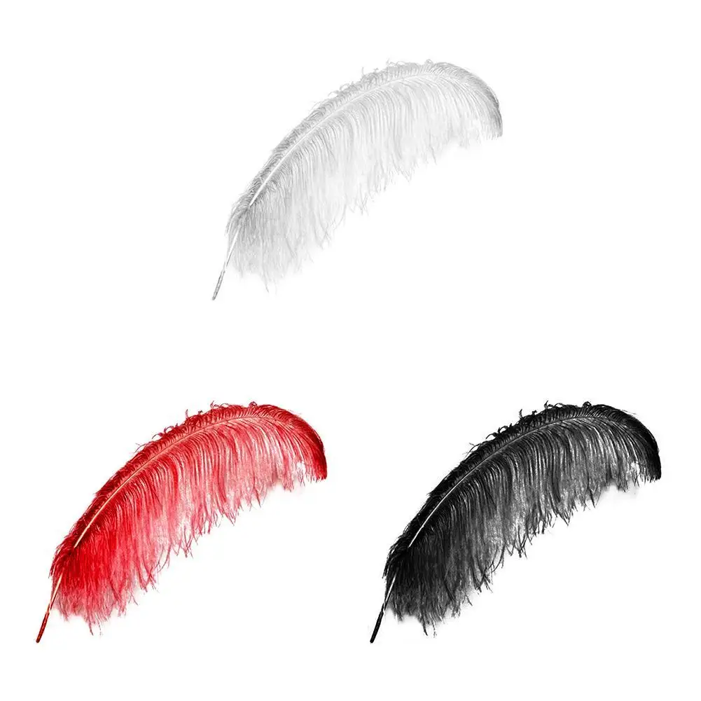 5pcs/lot High Quality Ostrich Feather 30-35cm Natural Red White Decoration Stage Wedding Ostrich Home Party Feather Fluffy T4P6
5pcs/lot High Quality Ostrich Feather 30-35cm Natural Red White Decoration Stage Wedding Ostrich Home Party Feather Fluffy T4P6