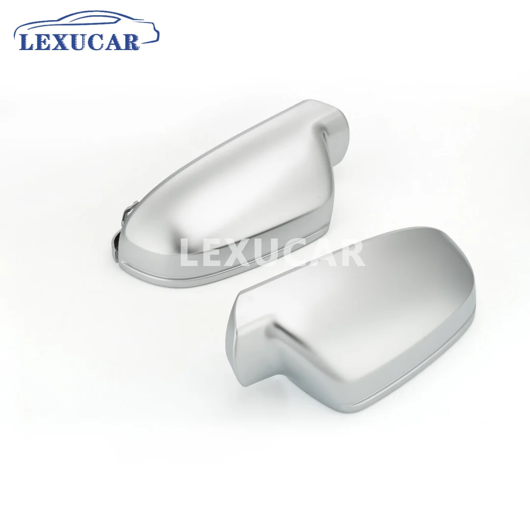 LEXUCAR Matt Chrome Car Rearview Silver Side Mirror Covers Cap S Line B8.5 B 8.5 For Audi A3 A4 A5 2011-2016
LEXUCAR Matt Chrome Car Rearview Silver Side Mirror Covers Cap S Line B8.5 B 8.5 For Audi A3 A4 A5 2011-2016