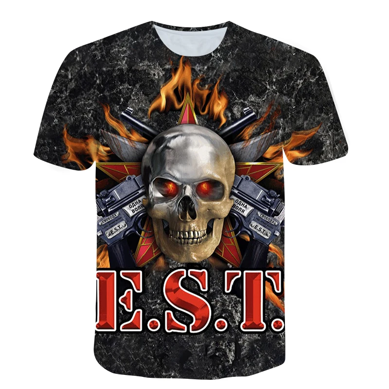 Casual Breathable Tshirts Kids Clothes 2021 New Childrens Summer Cool Skull Print Child Short Sleeve T-Shirt 3D Print TShirt
Casual Breathable Tshirts Kids Clothes 2021 New Childrens Summer Cool Skull Print Child Short Sleeve T-Shirt 3D Print TShirt