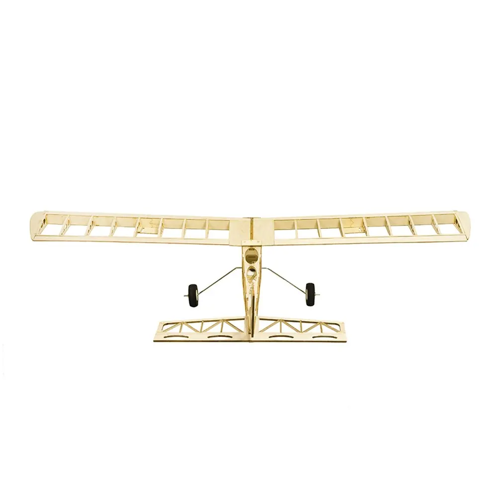 EP Balsa деревянный тренировочный самолет 1 3 м размах крыльев