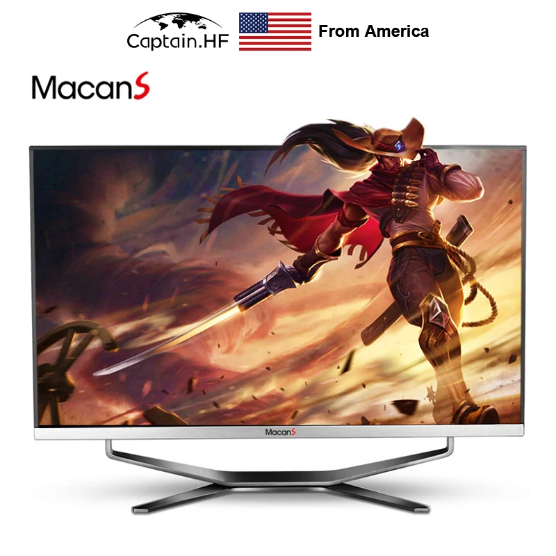 US Captain 24 inch All in One Computer, Curved surface display, High Independent Graphics Card, Intel Core i5, Gaming Desktop PC
US Captain 24 inch All in One Computer, Curved surface display, High Independent Graphics Card, Intel Core i5, Gaming Desktop PC