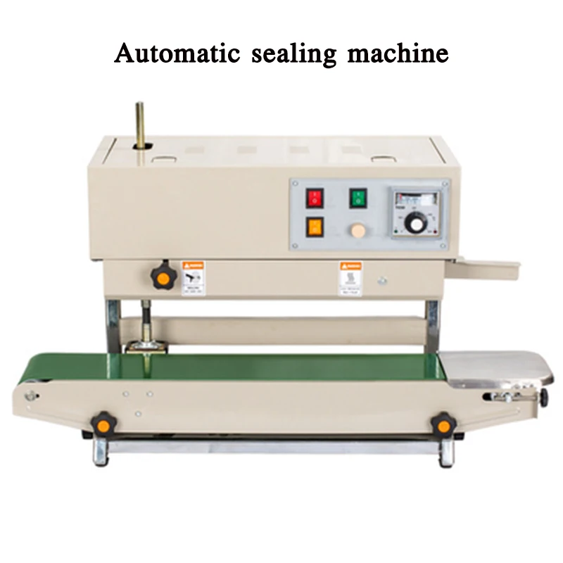 Sealing machine FR900V vertical and horizontal dual-use automatic continuous sealing machine plastic bag sealing machine film
Sealing machine FR900V vertical and horizontal dual-use automatic continuous sealing machine plastic bag sealing machine film