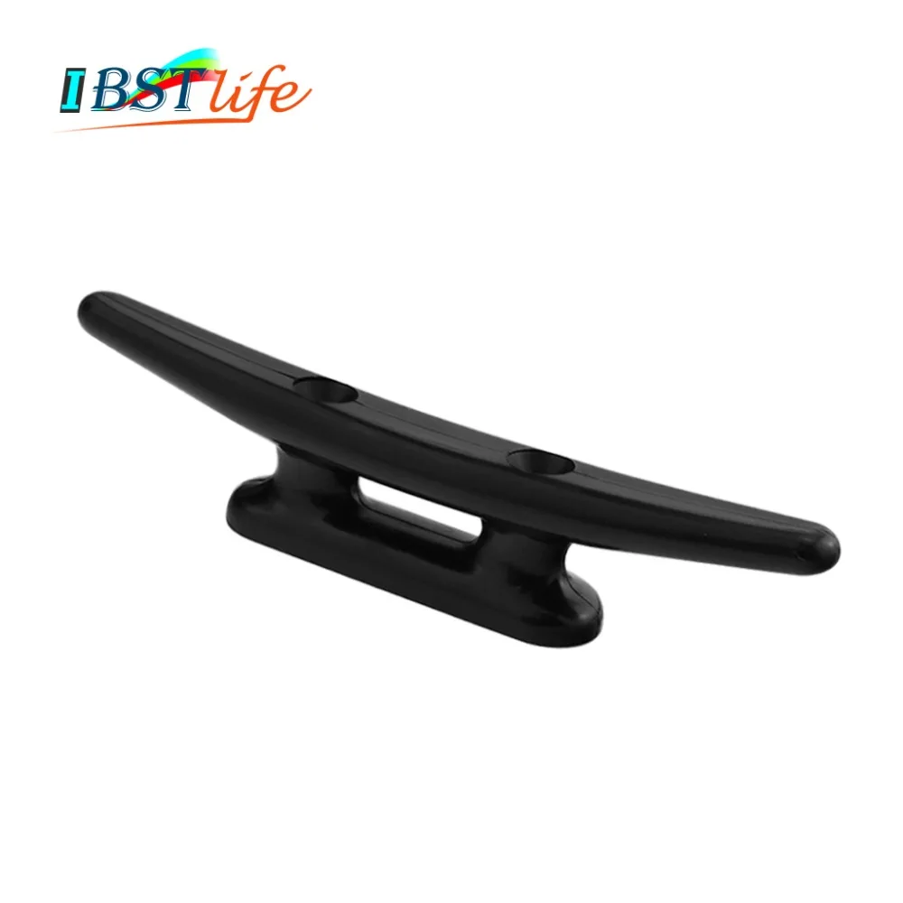 152mm 200mm Nylon Plastic Low Flat Cleat Open Base cleat Marine Boat Yacht Deck Line Rope Tie Boat Hardware Accessories
152mm 200mm Nylon Plastic Low Flat Cleat Open Base cleat Marine Boat Yacht Deck Line Rope Tie Boat Hardware Accessories