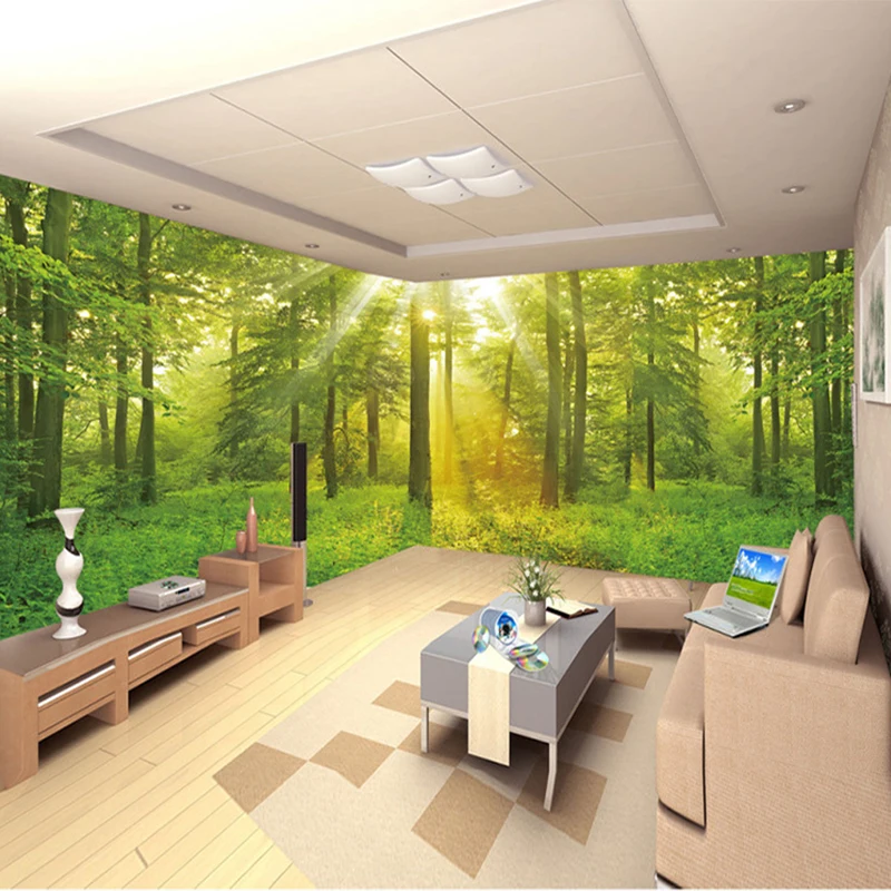 3d Wallpaper Forest Full Scene Jungle Green Tree Landscape Home Decor Wall Murals
3d Wallpaper Forest Full Scene Jungle Green Tree Landscape Home Decor Wall Murals