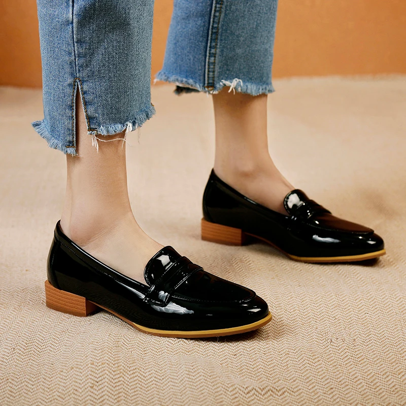 2021 New Pu Leather Shoes Spring Summer Ladies Shoes Square Heels Round Toe Fashion Casual Platform Shoes Pumps
2021 New Pu Leather Shoes Spring Summer Ladies Shoes Square Heels Round Toe Fashion Casual Platform Shoes Pumps