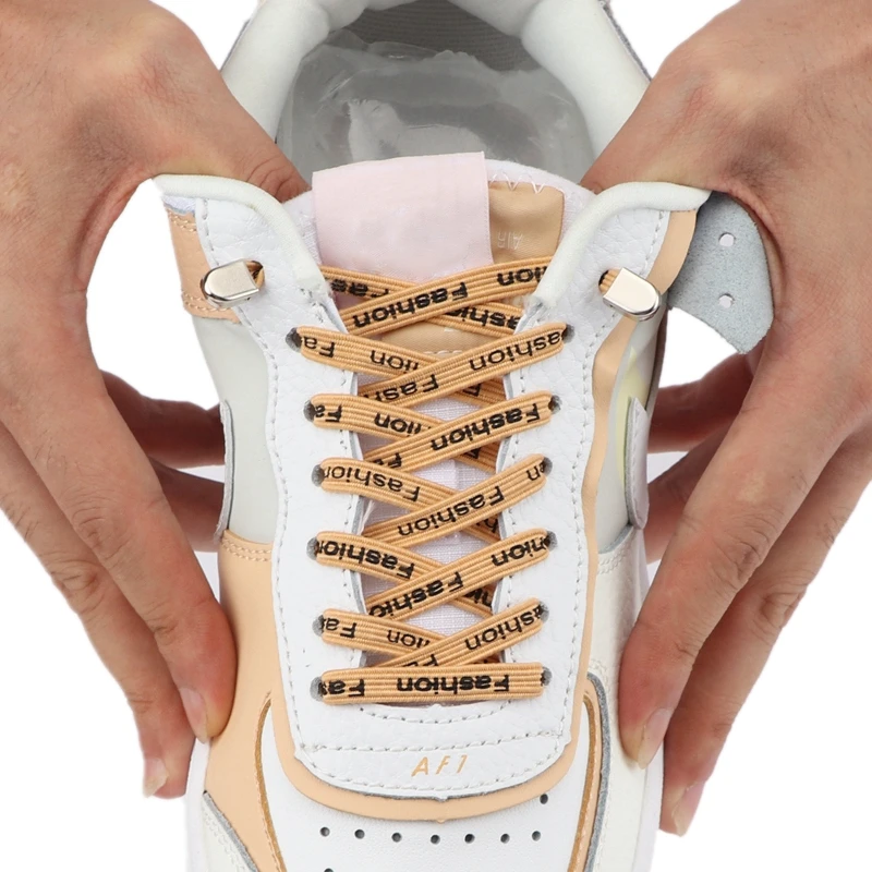 Metal Buckle Elastic Shoelace Fashion Beautiful Fast No Tie Shoelaces Men And Woman Shoe Leisure Walk Sports Lazy Laces
Metal Buckle Elastic Shoelace Fashion Beautiful Fast No Tie Shoelaces Men And Woman Shoe Leisure Walk Sports Lazy Laces
