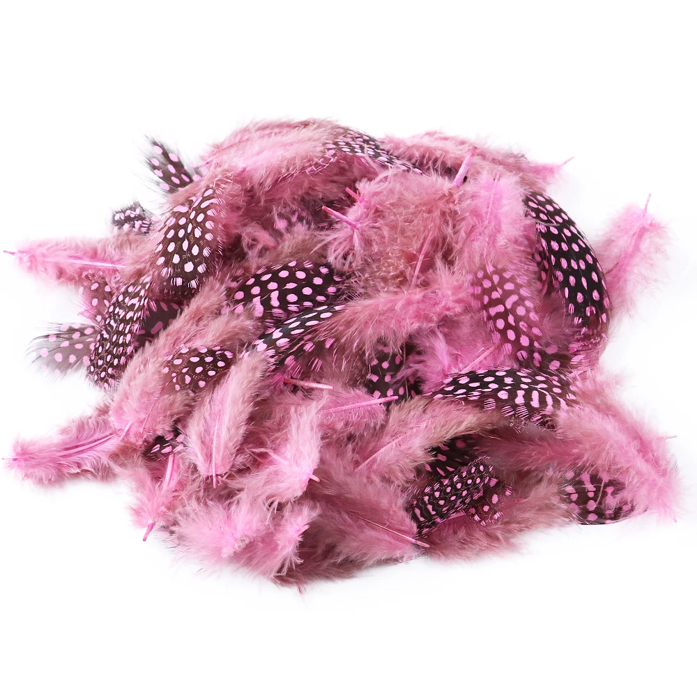 Guinea Fowl Spotted Chicken Feathers Crafts 5-10 CM Plumes Decoration Party Wedding Clothes Diy Jewelry Making Accessory 100Pcs
Guinea Fowl Spotted Chicken Feathers Crafts 5-10 CM Plumes Decoration Party Wedding Clothes Diy Jewelry Making Accessory 100Pcs