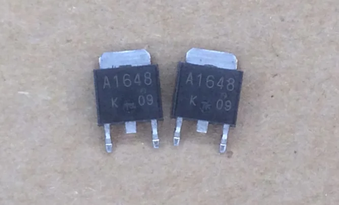 Mxy 2SA1648 2SA1648-Z-E1 2SA1648Y 5A / 100V / 18W Marking A1648 TO-252 PNP Transistor 10PCS / lot
Mxy 2SA1648 2SA1648-Z-E1 2SA1648Y 5A / 100V / 18W Marking A1648 TO-252 PNP Transistor 10PCS / lot