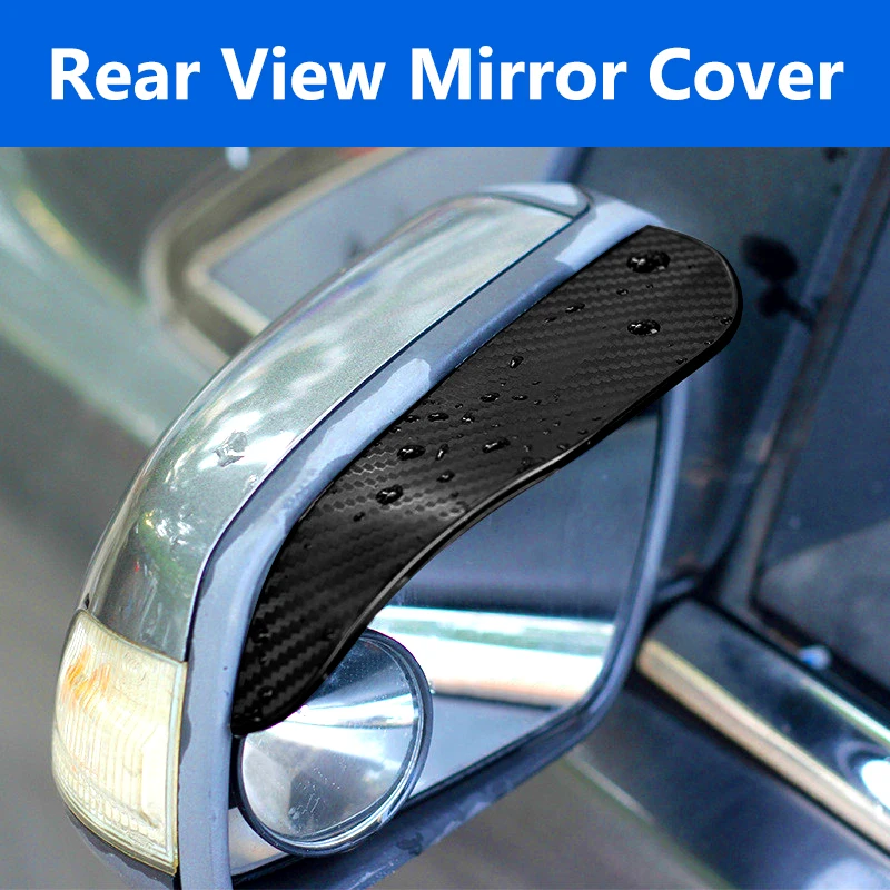2pcs Car Side Rear View Mirror Rain Eyebrow for BMW E90 E60 E70 E87 1 3 5 6 Series M3 M5 X1 X5 X6 Z4 | Автомобили и мотоциклы