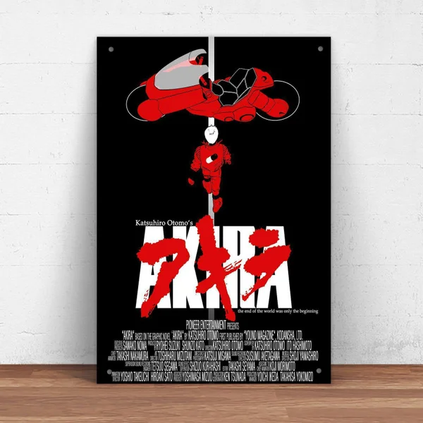Akria Anime Movie Metal Tin Sign Pin Up Metal Sign Metal Decor Wall Sign Wall Decor (20cmx30cm)
Akria Anime Movie Metal Tin Sign Pin Up Metal Sign Metal Decor Wall Sign Wall Decor (20cmx30cm)