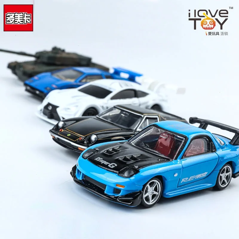 TAKARATOMY Alloy Car Lamborghini Porsche Sports Car Tank Action Figures Racing Model Kids Toy Christmas Gifts
TAKARATOMY Alloy Car Lamborghini Porsche Sports Car Tank Action Figures Racing Model Kids Toy Christmas Gifts