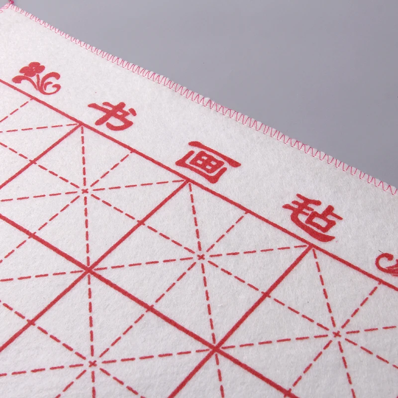 Китайская каллиграфия шерстяной войлочный коврик картина мягкая традиционная